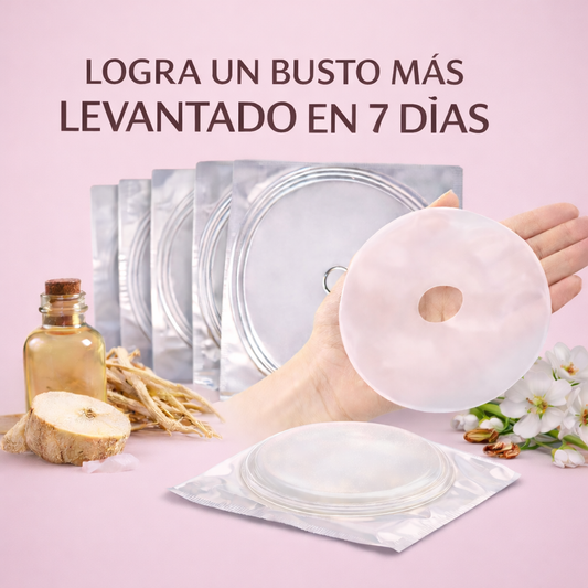Breast Lifting Mask™ | Mascarilla Reafirmante de Busto con Extractos Naturales